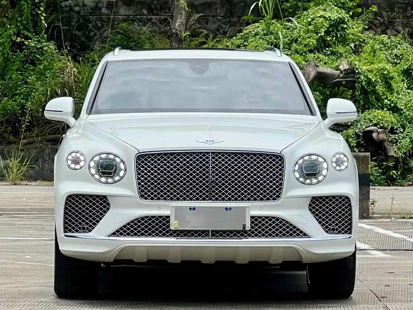 Bentayga 2021 4.0T V8 — миниатюра 2