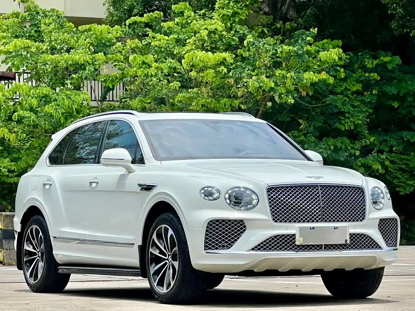 Bentayga 2021 4.0T V8 — миниатюра 3