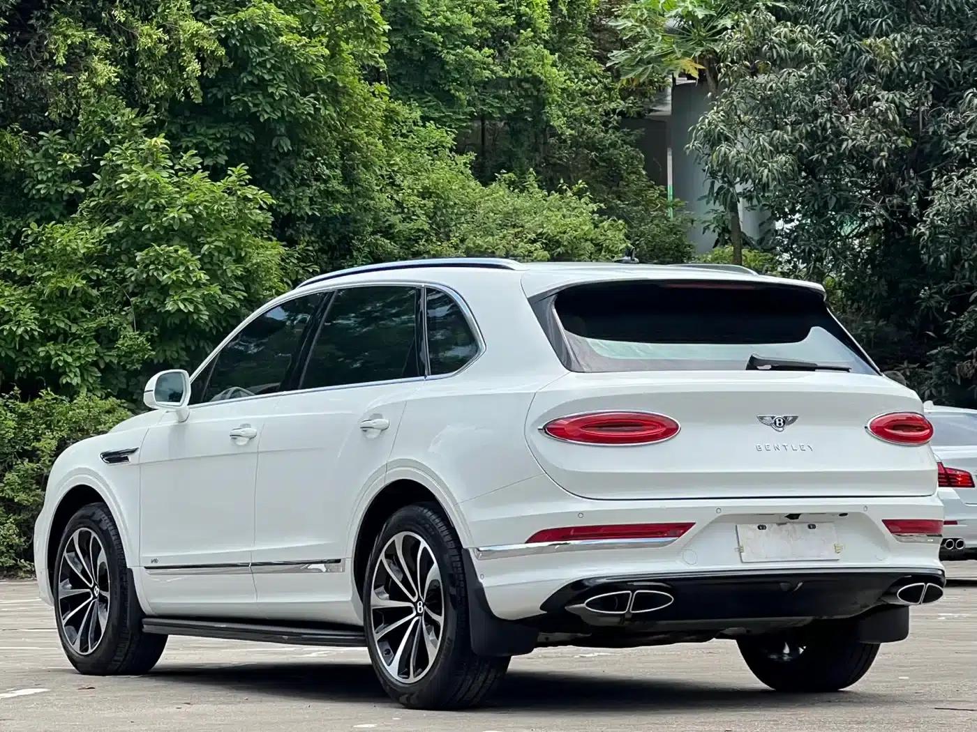 Bentayga 2021 4.0T V8 — миниатюра 6