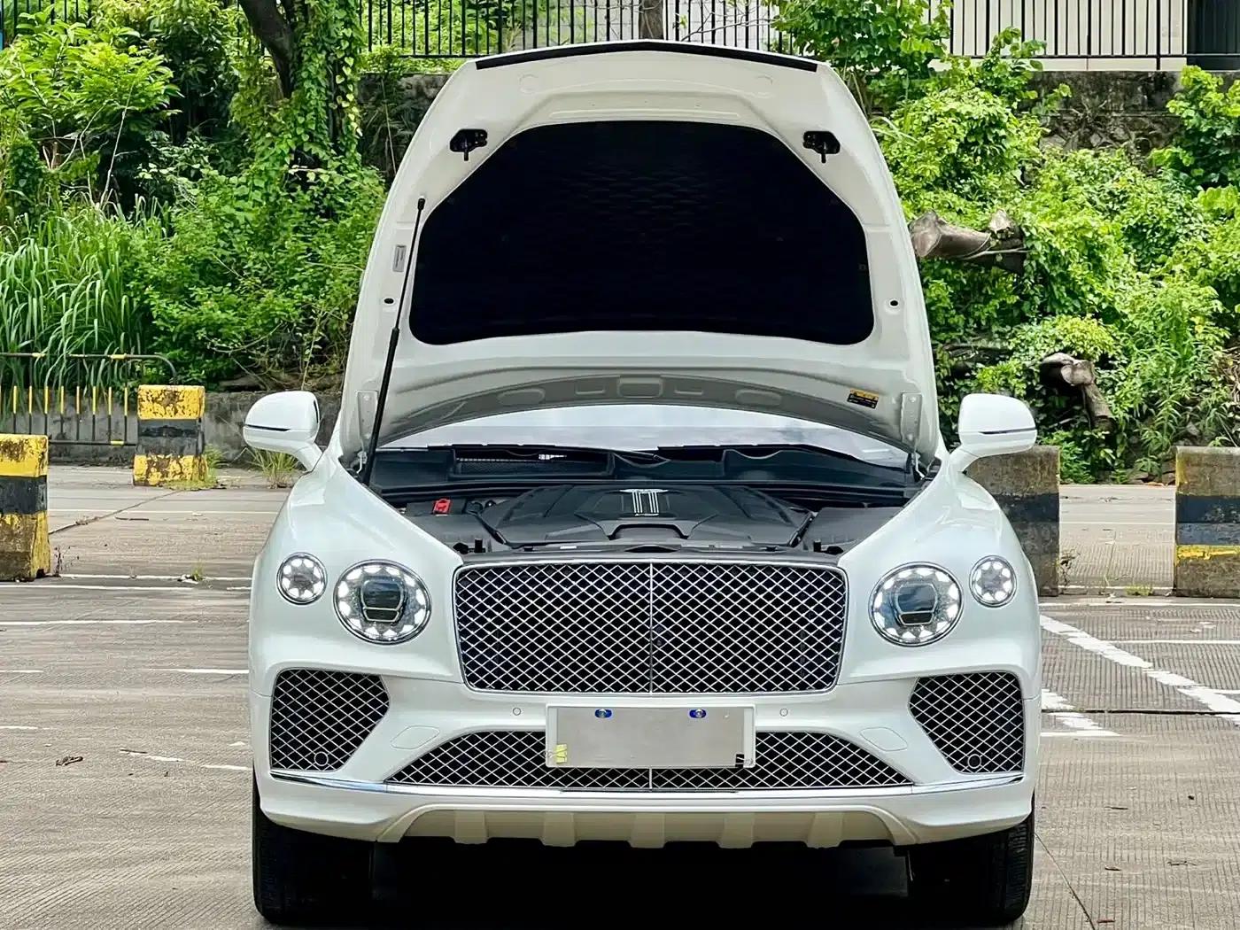 Bentayga 2021 4.0T V8 — миниатюра 8