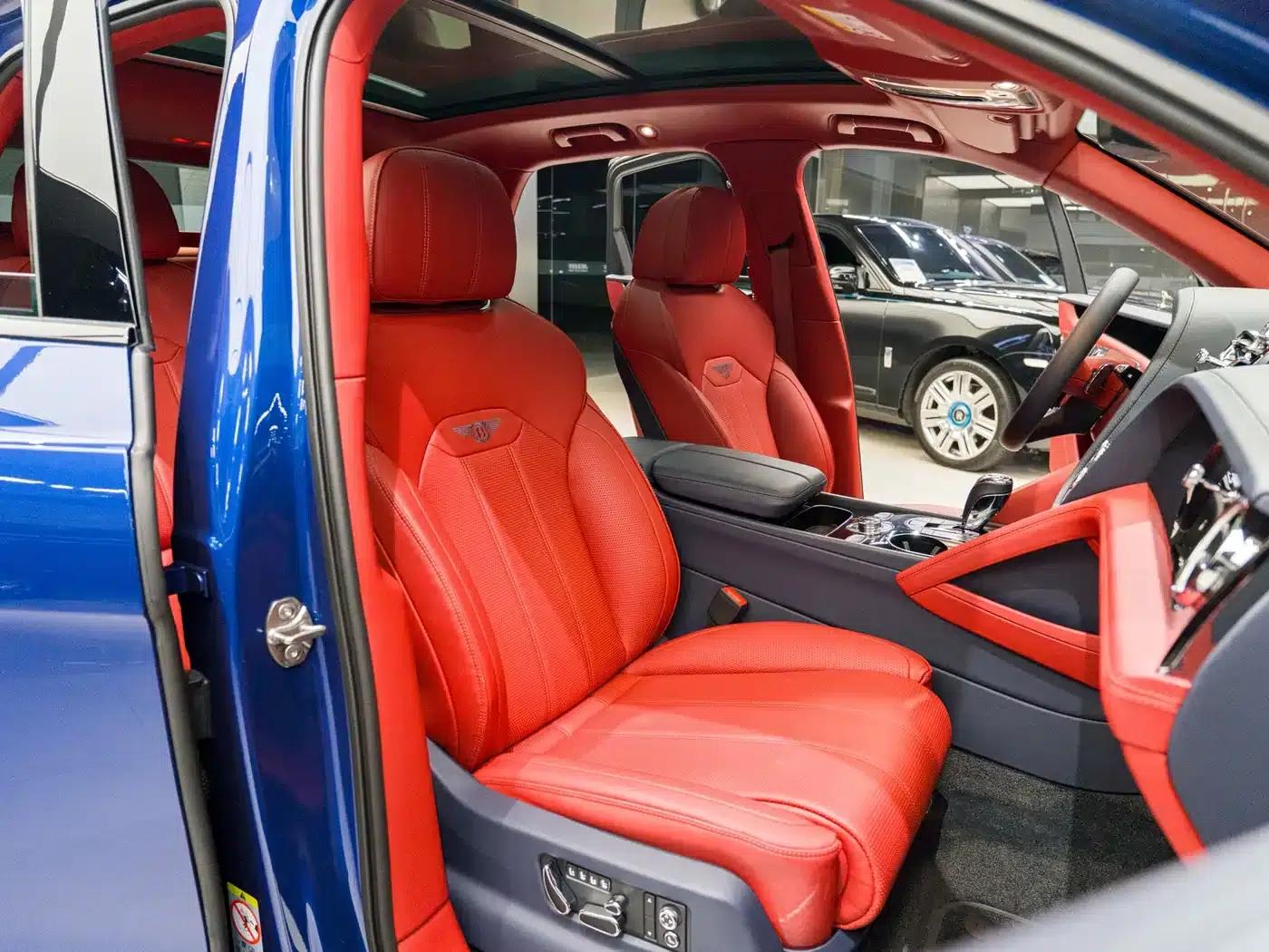 Bentayga 2021 4.0T V8 — миниатюра 7
