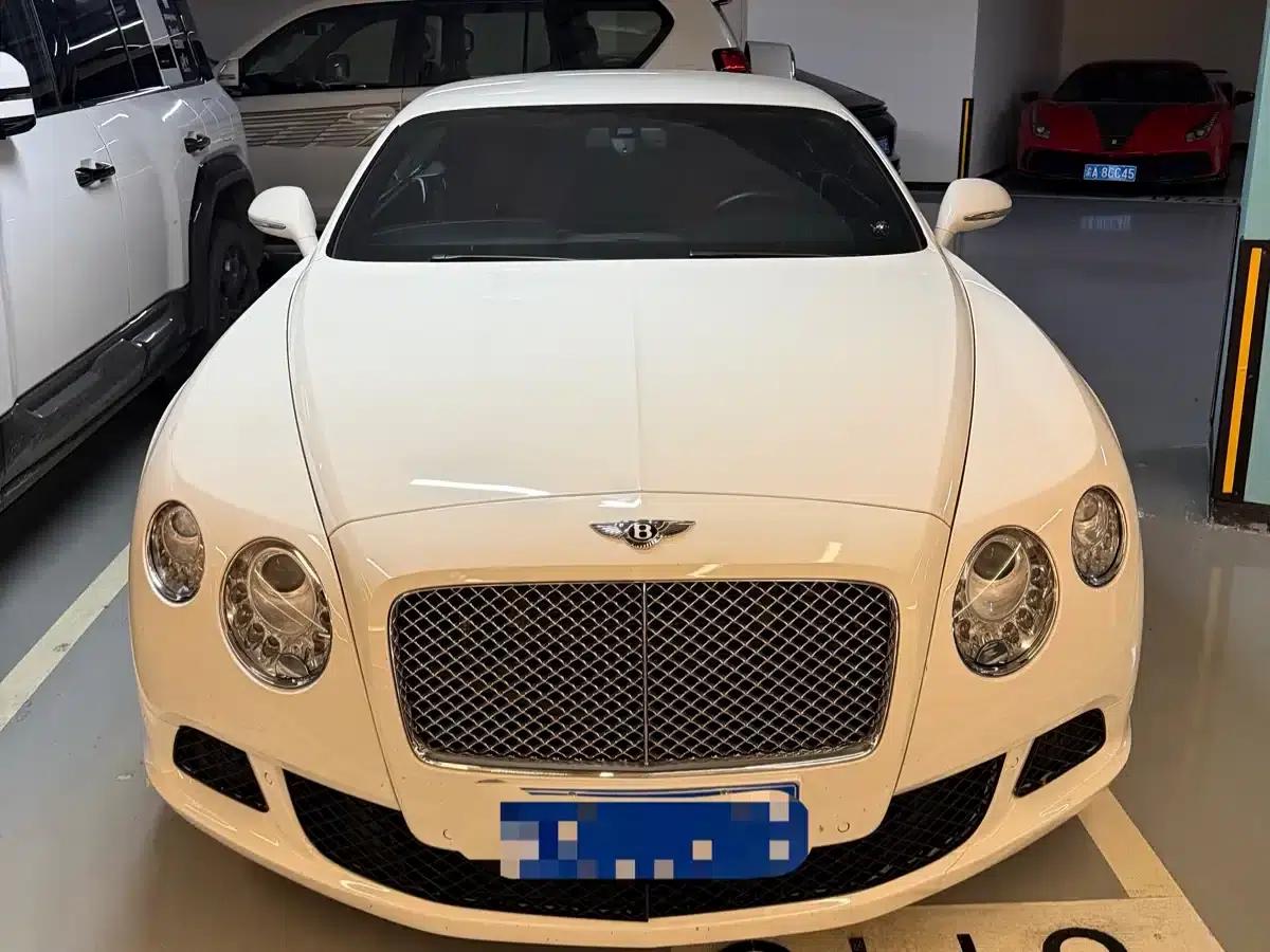 2012 Continental 6.0T GT W12 — миниатюра 1