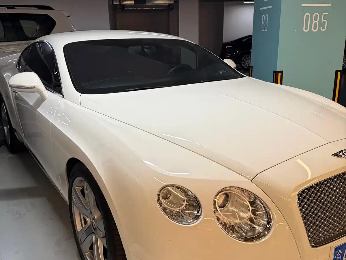 2012 Continental 6.0T GT W12 — миниатюра 2
