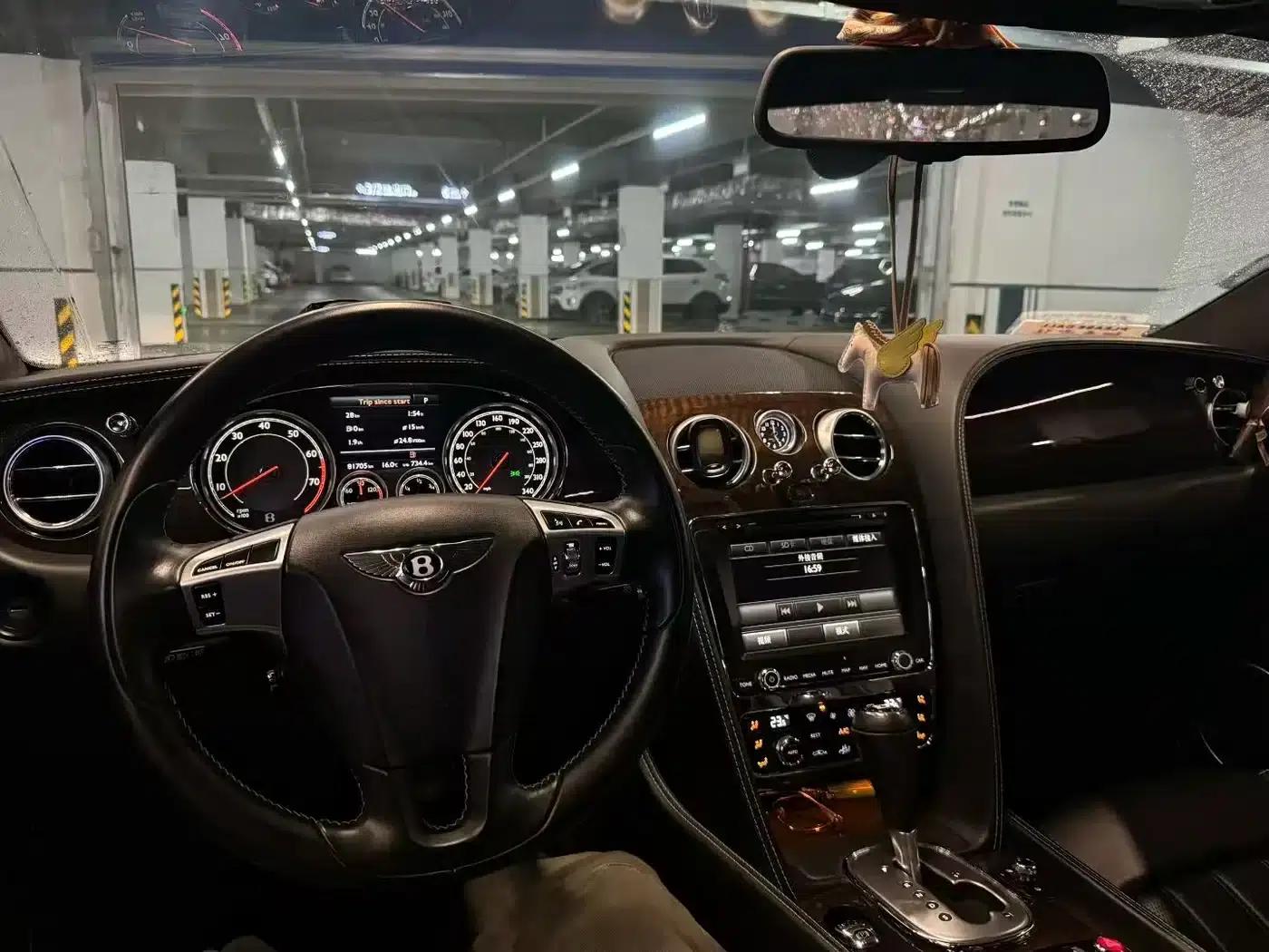 2012 Continental 6.0T GT W12 — миниатюра 4