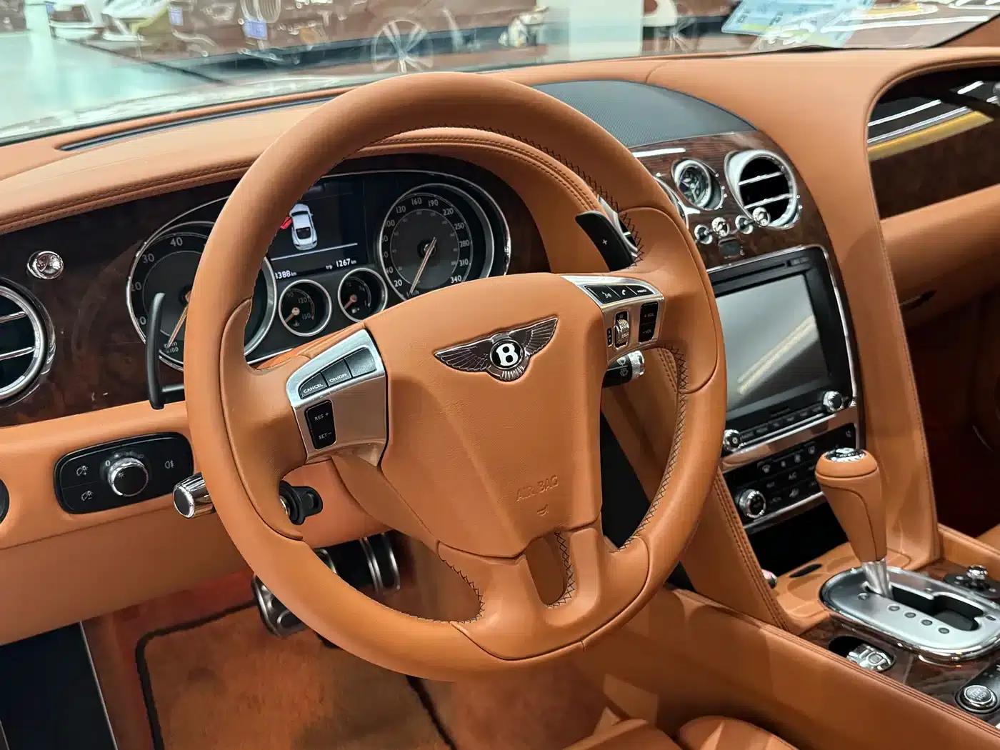 2015 Continental 4.0T GT V8 Standard Edition — миниатюра 13