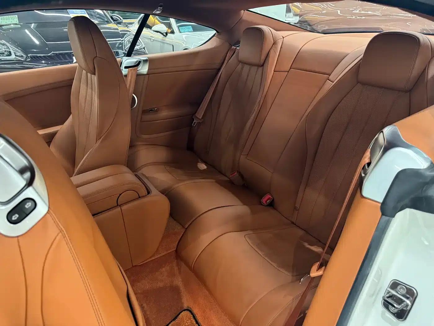 2015 Continental 4.0T GT V8 Standard Edition — миниатюра 10