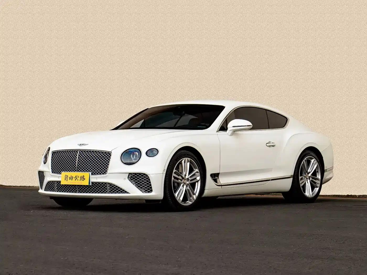 2018 Continental 6.0T GT W12 — миниатюра 1