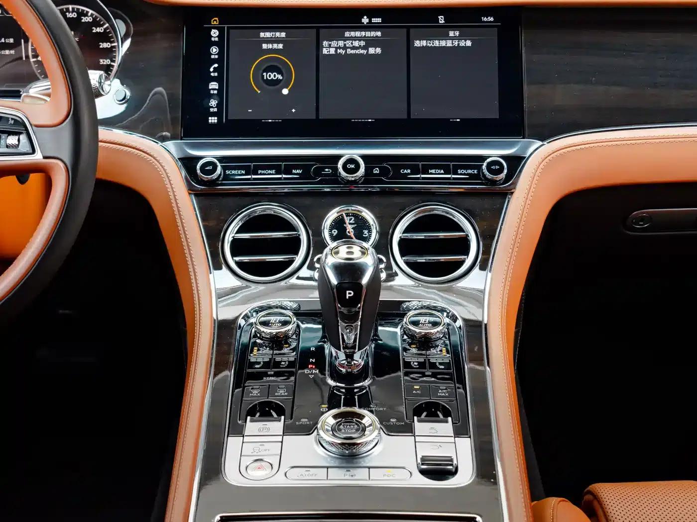 2018 Continental 6.0T GT W12 — миниатюра 12