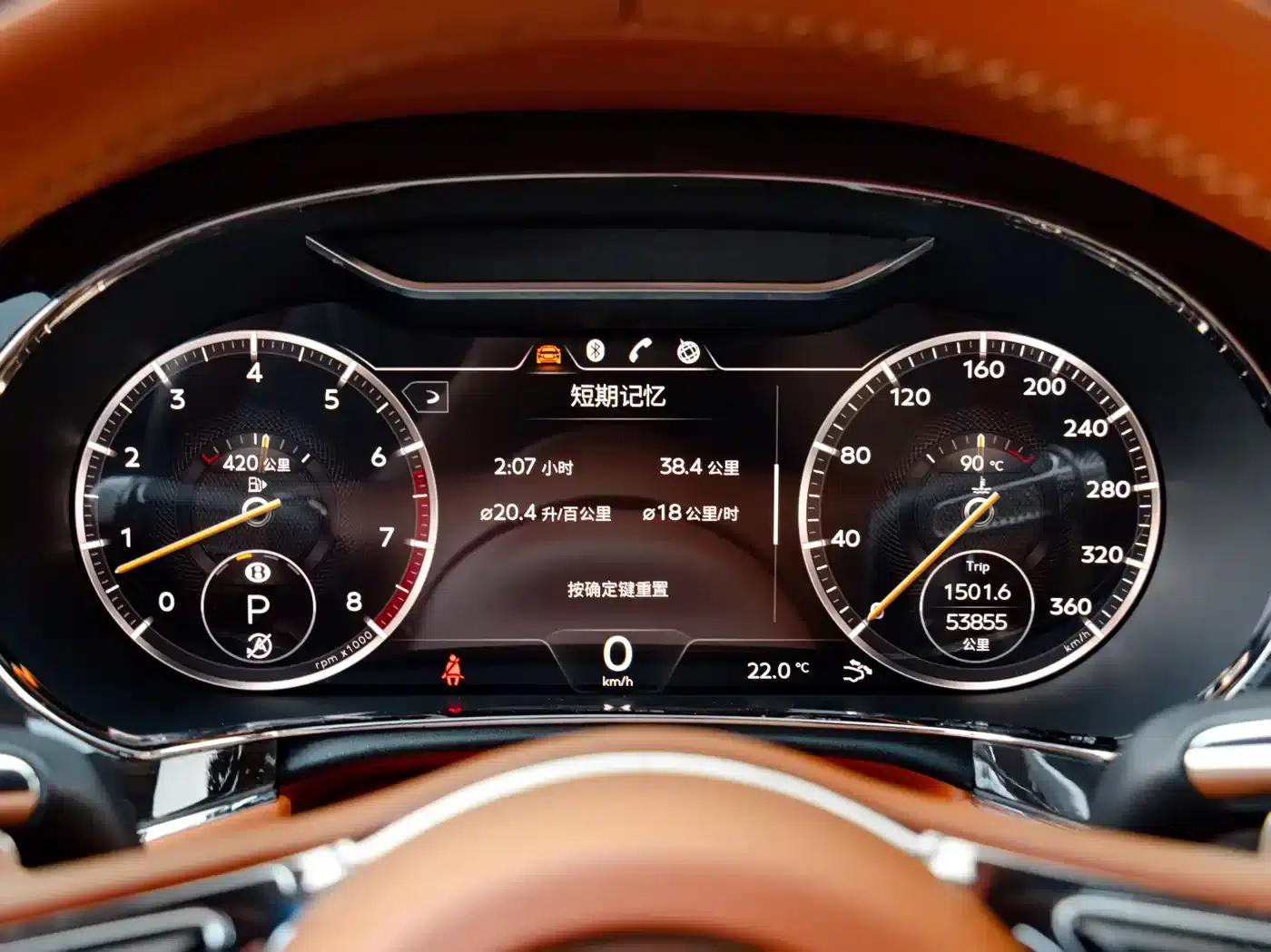 2018 Continental 6.0T GT W12 — миниатюра 18