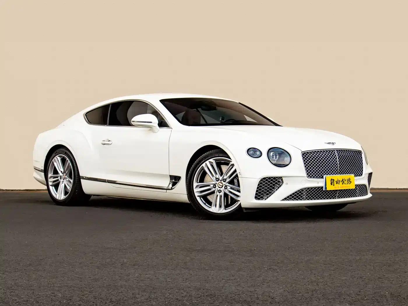 2018 Continental 6.0T GT W12 — миниатюра 6
