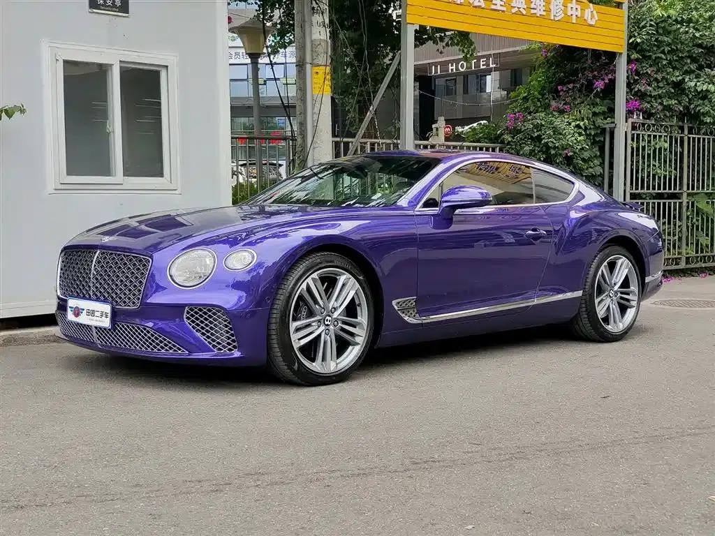 2024 Continental 4.0T GT V8 — миниатюра 1