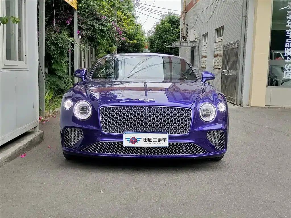 2024 Continental 4.0T GT V8 — миниатюра 2