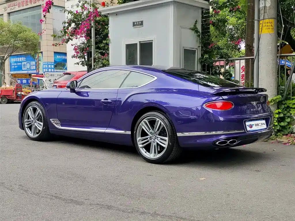2024 Continental 4.0T GT V8 — миниатюра 4