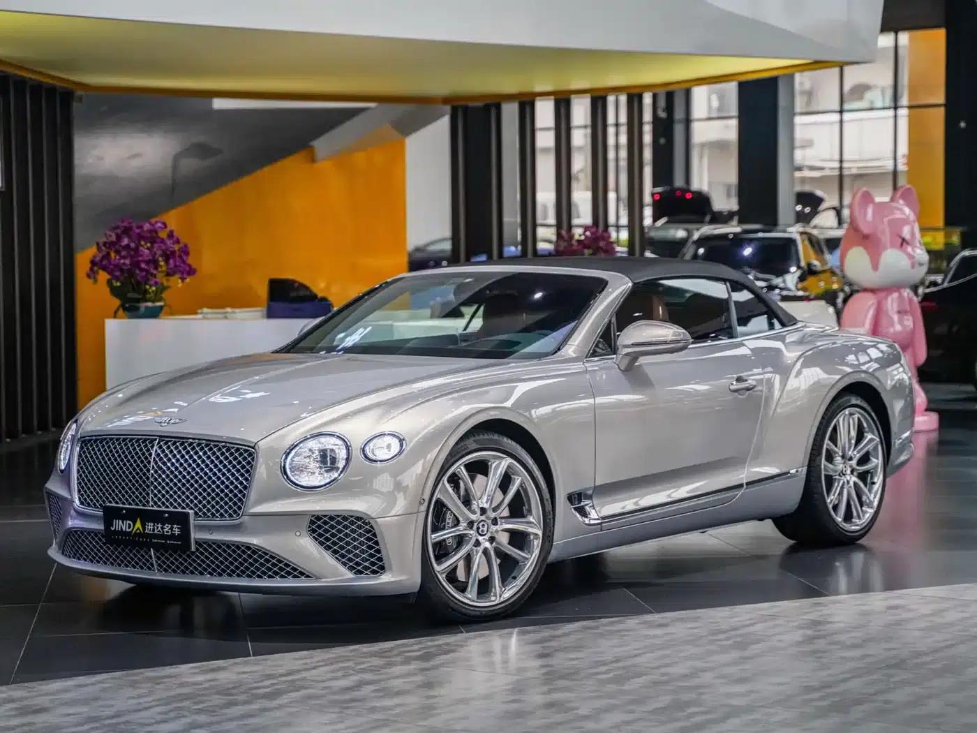 2022 Continental 6.0T GT W12 Mulliner Convertible — миниатюра 2
