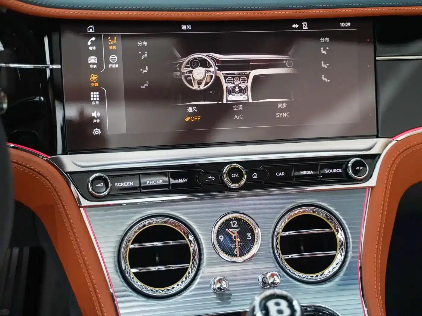 2022 Continental 6.0T GT W12 Mulliner Convertible — миниатюра 10