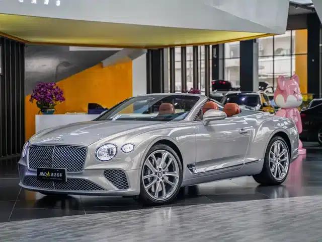 2022 Continental 6.0T GT W12 Mulliner Convertible