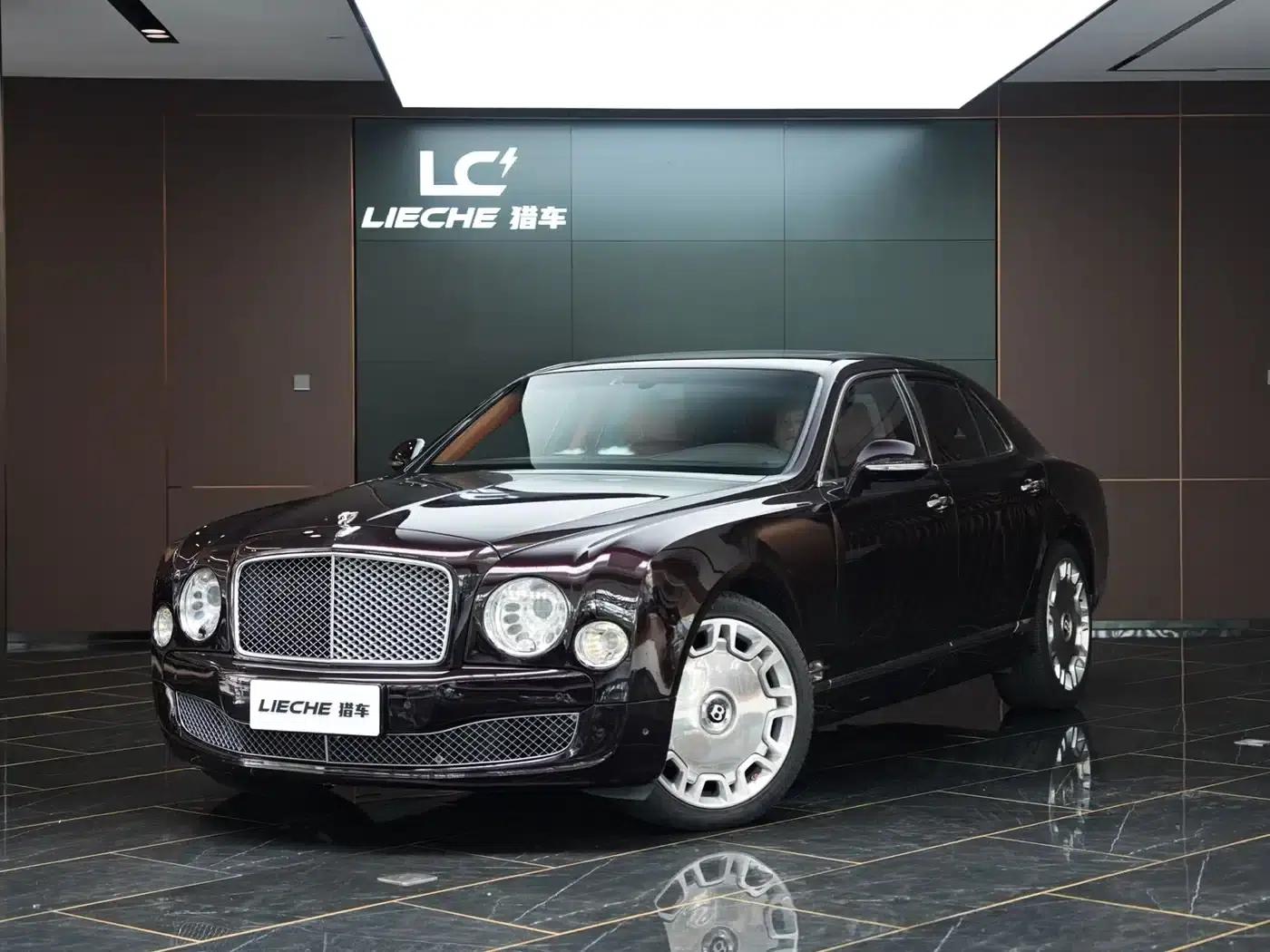 2013 Mulsanne 6.8T Mulliner Special Edition — миниатюра 1