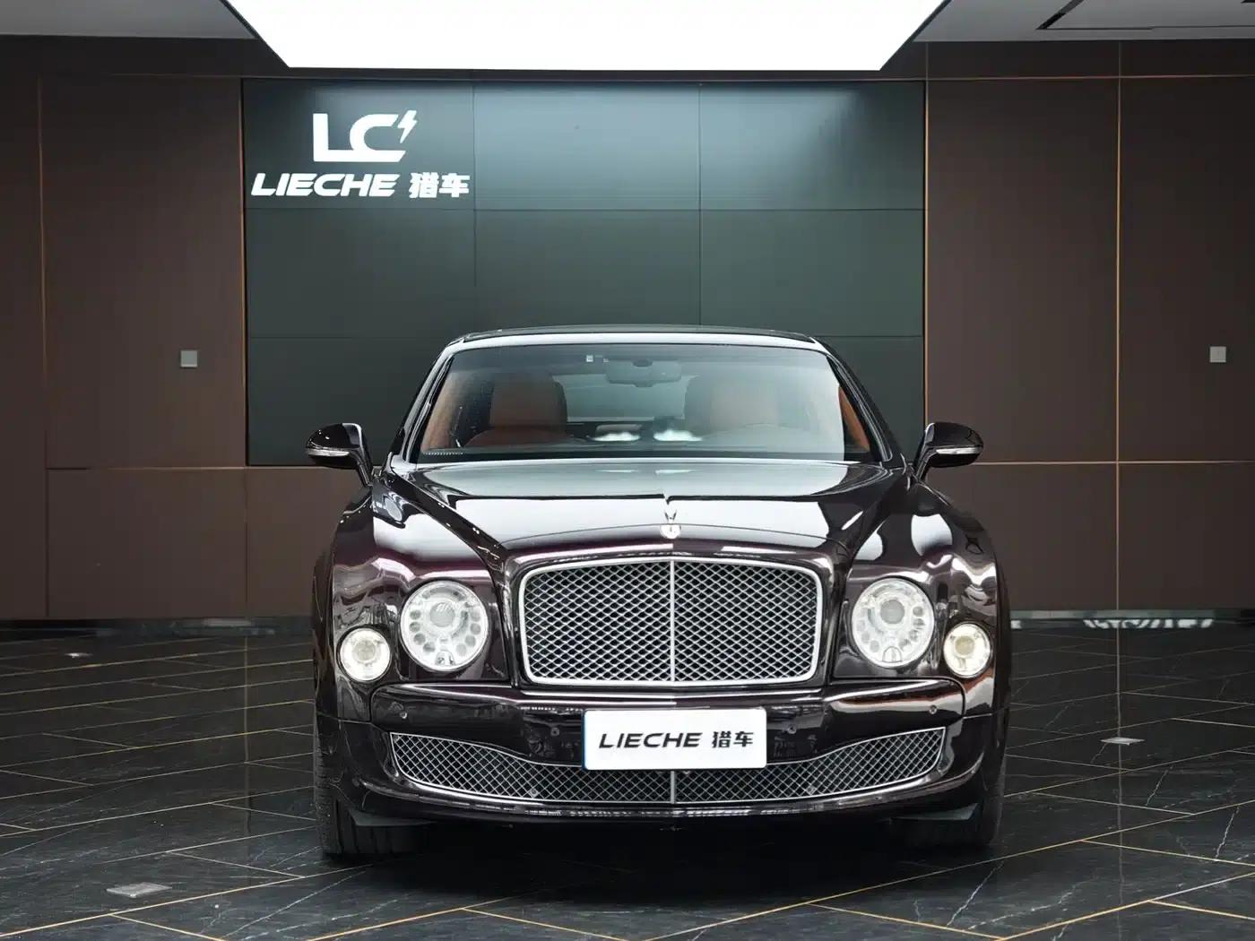 2013 Mulsanne 6.8T Mulliner Special Edition — миниатюра 2