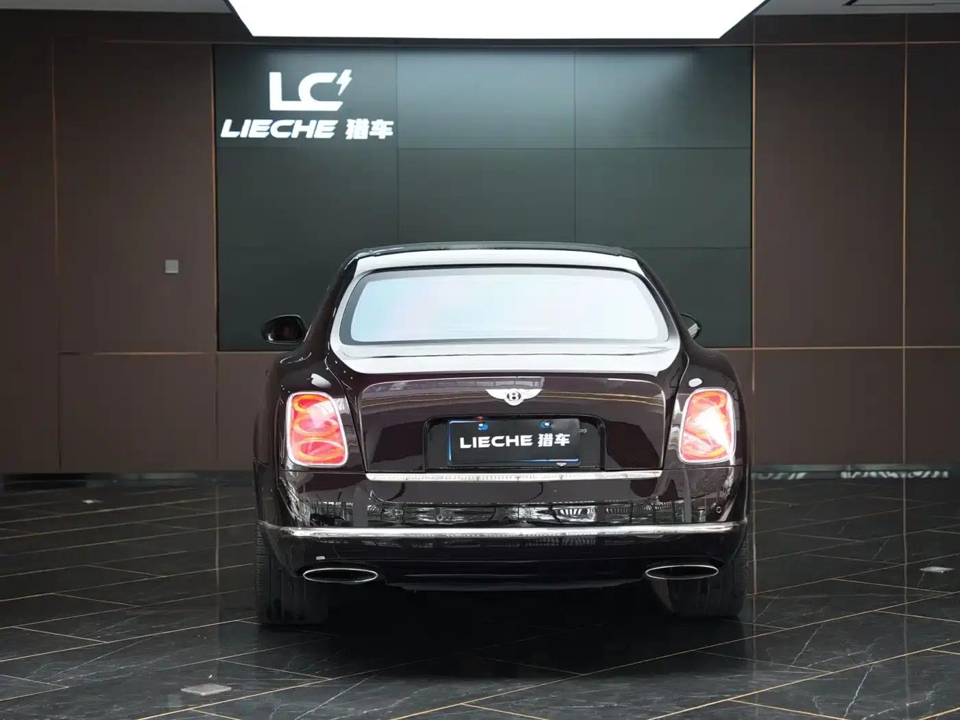 2013 Mulsanne 6.8T Mulliner Special Edition — миниатюра 20