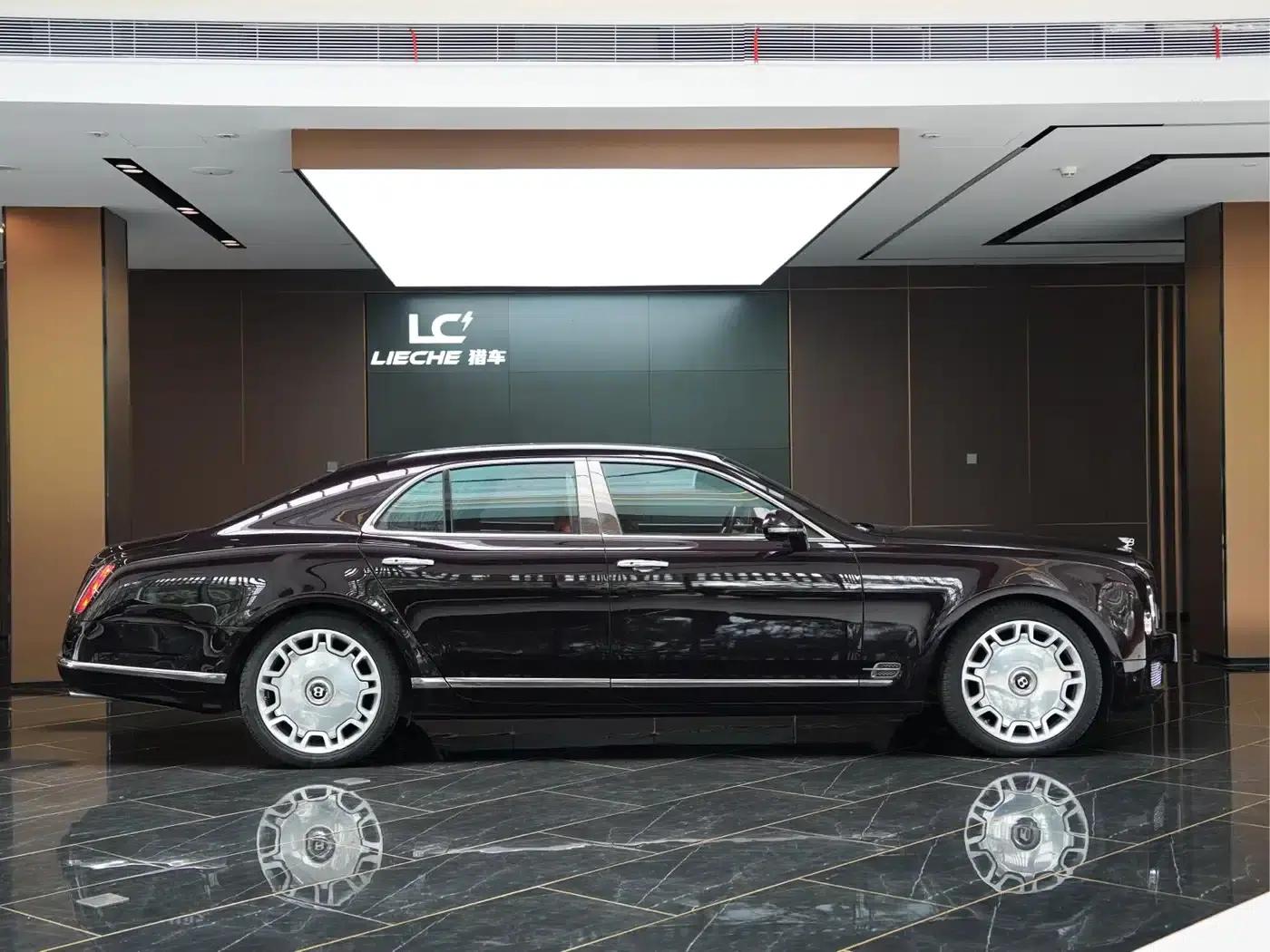 2013 Mulsanne 6.8T Mulliner Special Edition — миниатюра 3