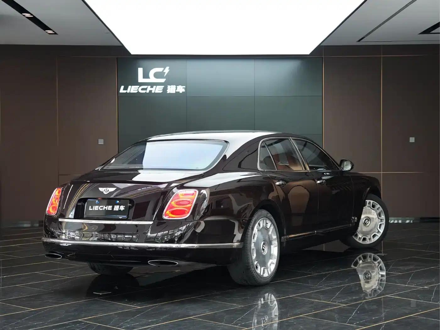 2013 Mulsanne 6.8T Mulliner Special Edition — миниатюра 21