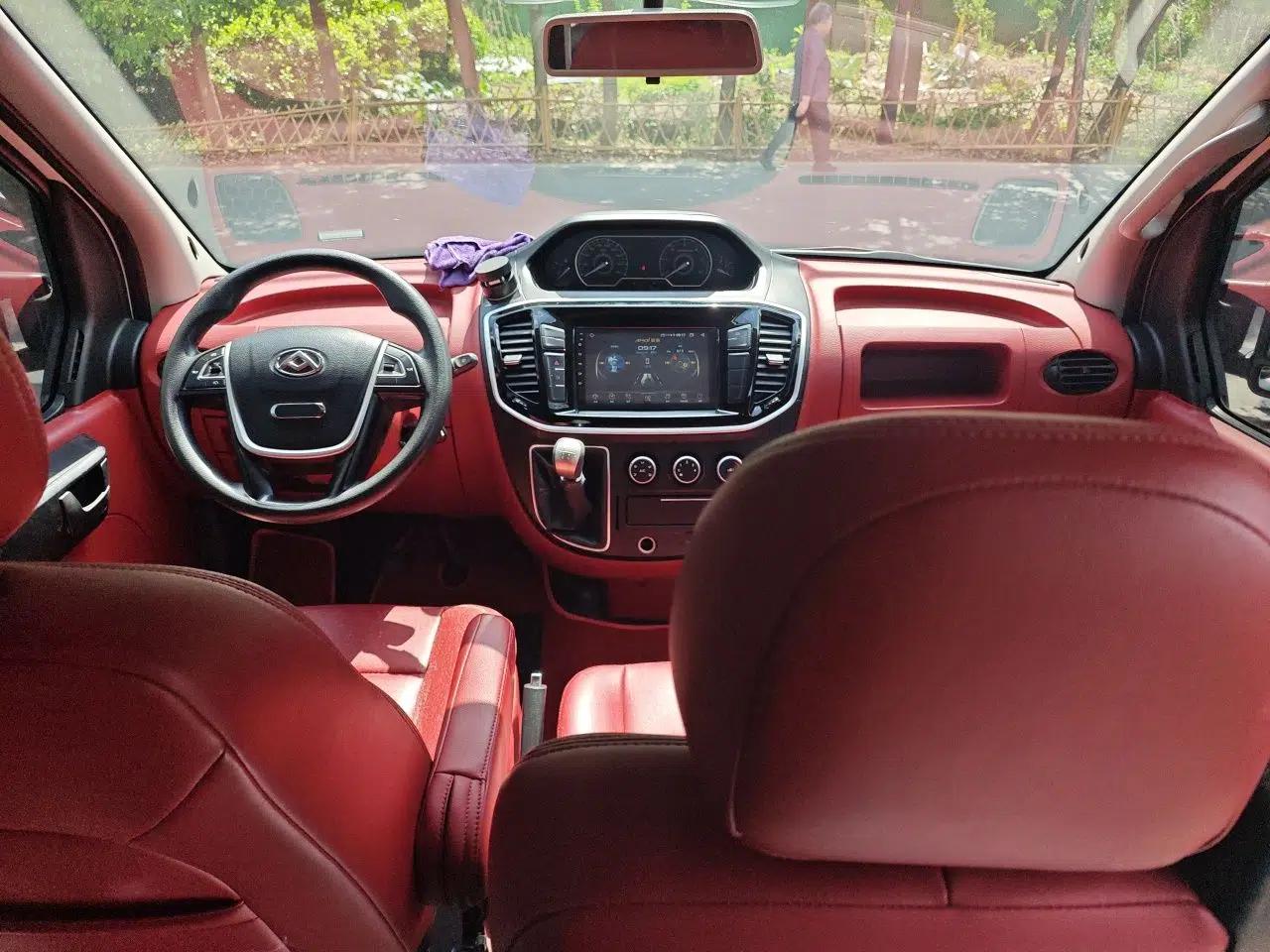 SAIC MAXUS Xintu V80 2021 2.0T Manual Classic Aoyuntong Long Wheelbase Mid-Roof 6/7/8/9-Seater — миниатюра 19