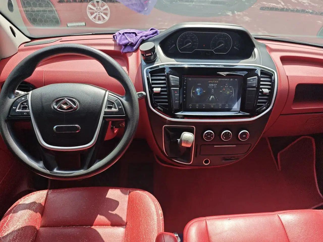 SAIC MAXUS Xintu V80 2021 2.0T Manual Classic Aoyuntong Long Wheelbase Mid-Roof 6/7/8/9-Seater — миниатюра 10