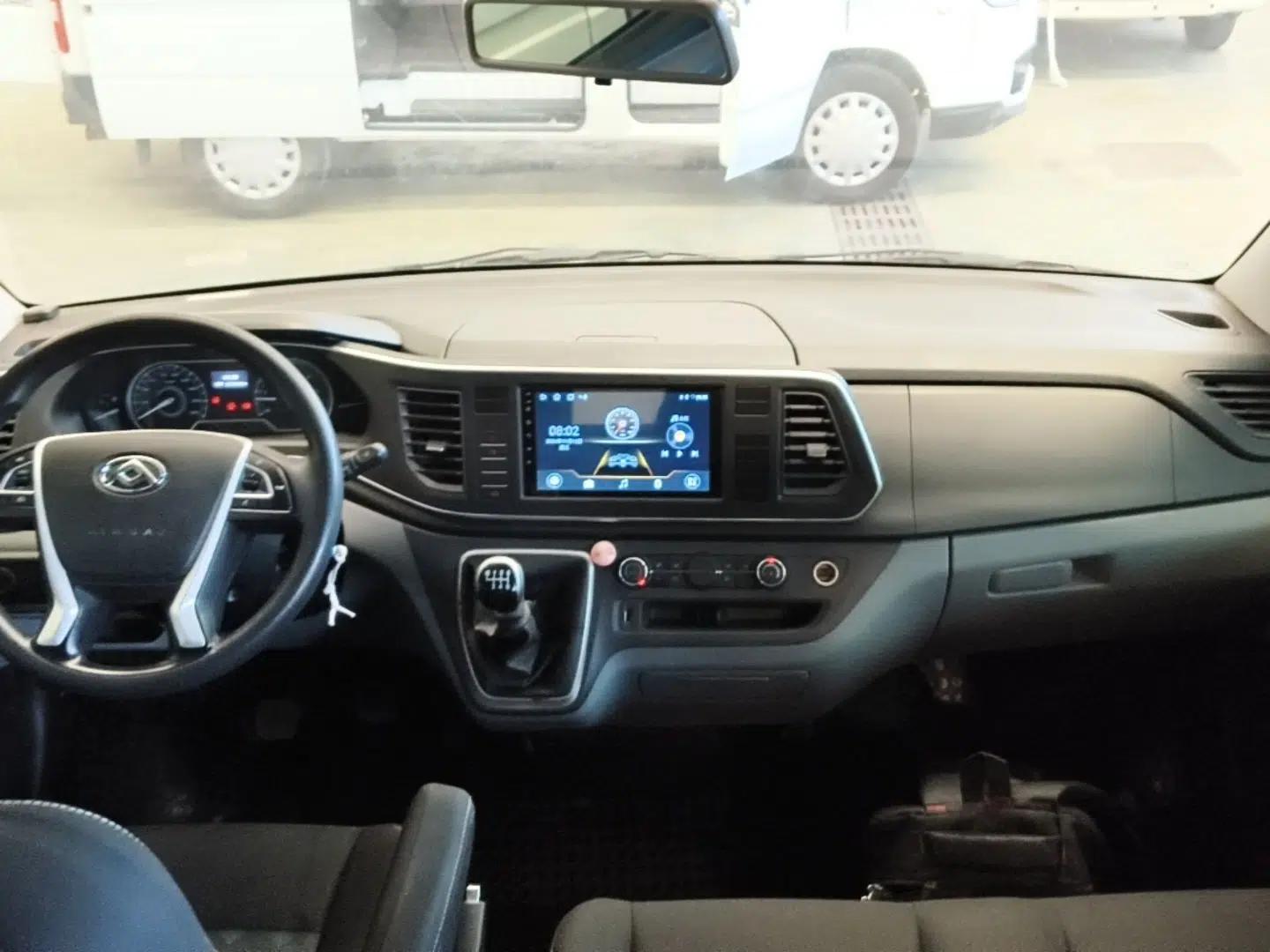 SAIC MAXUS Xintu V80 2024 Aotuntong Value Edition 6MT Short Wheelbase Mid-Height Roof 127 Ps 5/6 Seats — миниатюра 13
