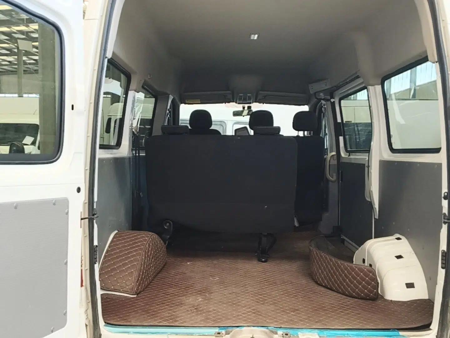 SAIC MAXUS Xintu V80 2024 Aotuntong Value Edition 6MT Short Wheelbase Mid-Height Roof 127 Ps 5/6 Seats — миниатюра 22