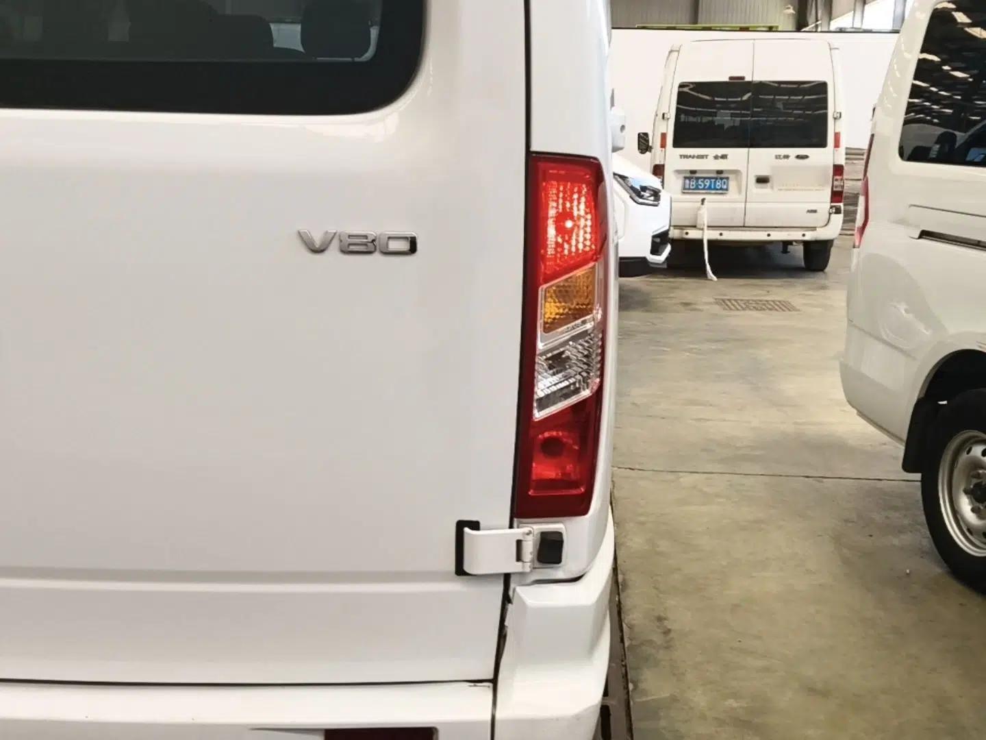 SAIC MAXUS Xintu V80 2024 Aotuntong Value Edition 6MT Short Wheelbase Mid-Height Roof 127 Ps 5/6 Seats — миниатюра 7