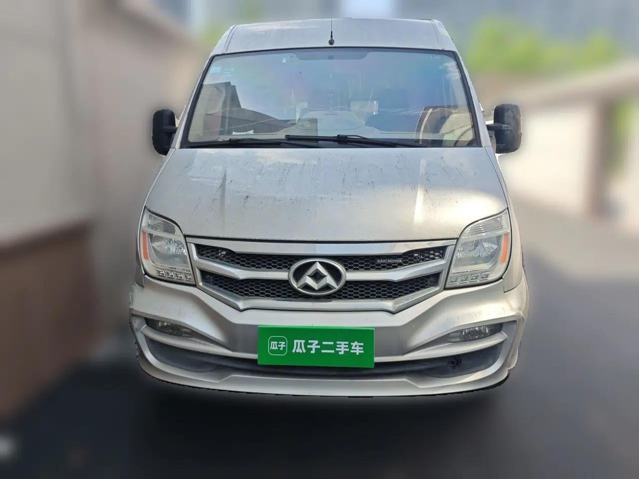 SAIC MAXUS Xintu V80 2016 2.5T Manual Aoyuntong National IV Short Wheelbase Mid-Roof 6-Seater — миниатюра 2