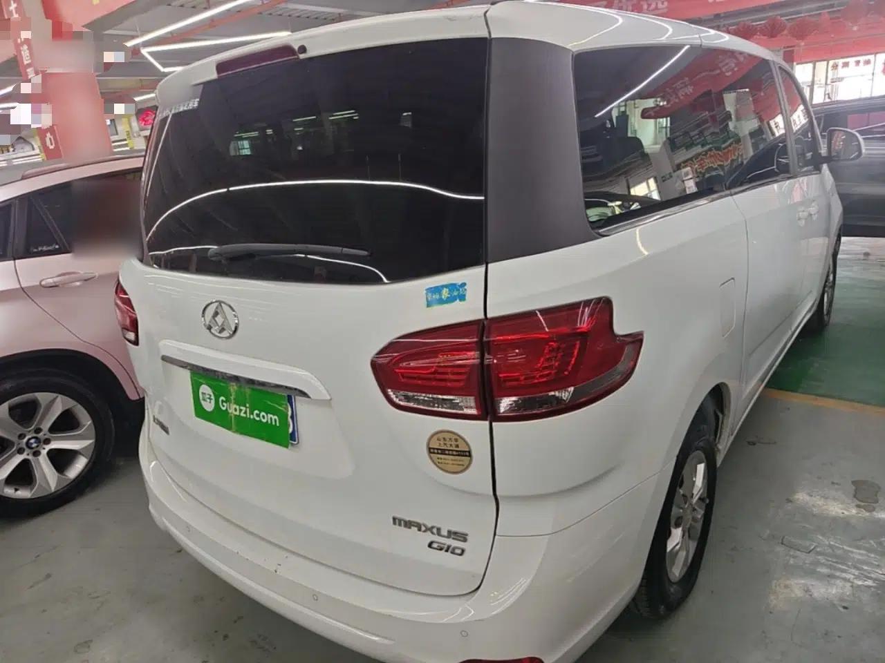 SAIC MAXUS G10 2016 2.0T Manual Elite Edition — миниатюра 6