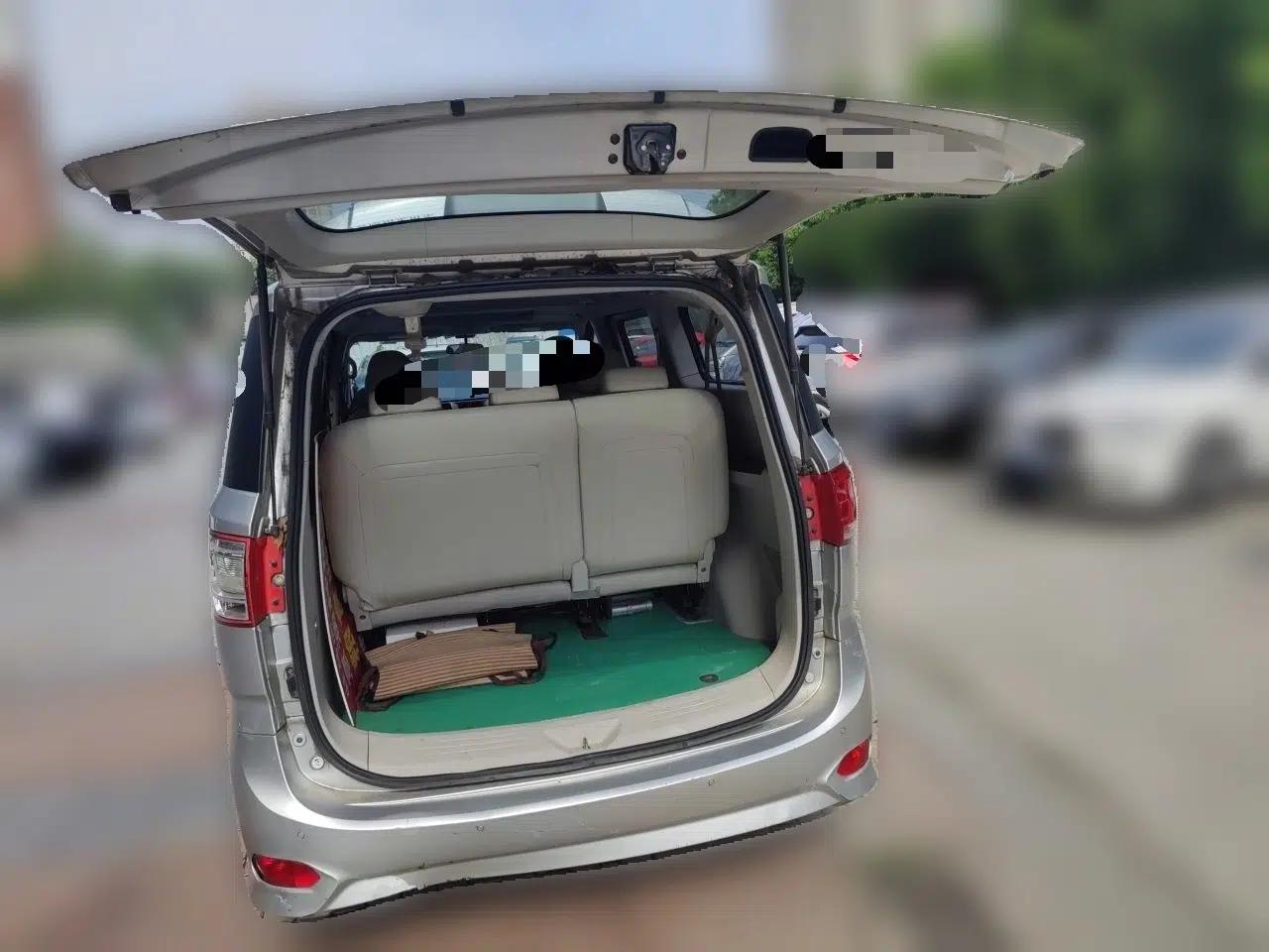 SAIC MAXUS G10 2016 1.9T Manual Elite Edition Diesel China V Standard — миниатюра 20