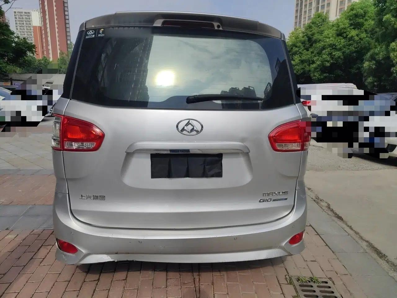 SAIC MAXUS G10 2016 1.9T Manual Elite Edition Diesel China V Standard — миниатюра 5