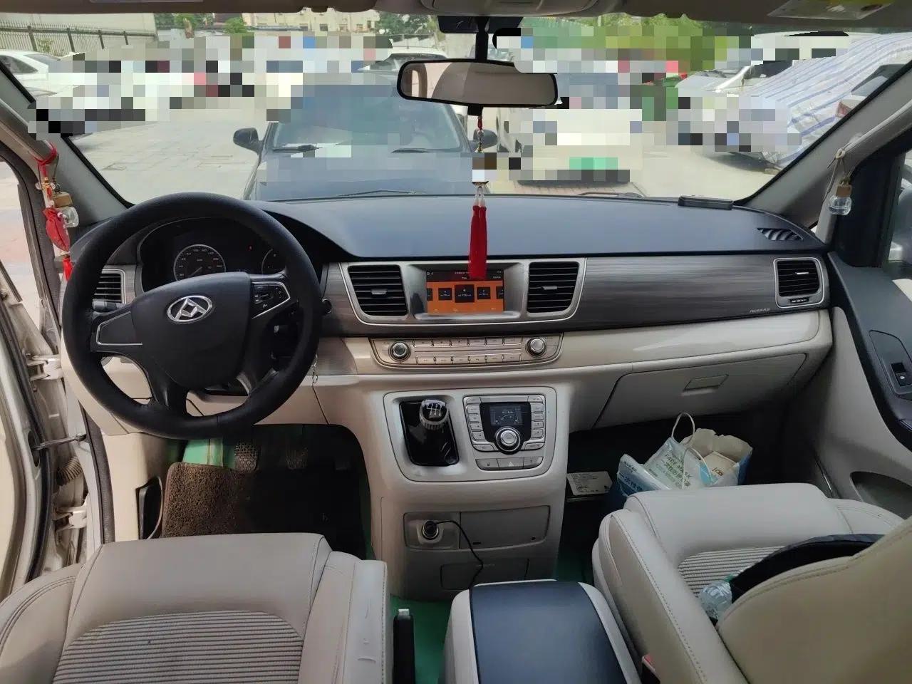 SAIC MAXUS G10 2016 1.9T Manual Elite Edition Diesel China V Standard — миниатюра 10