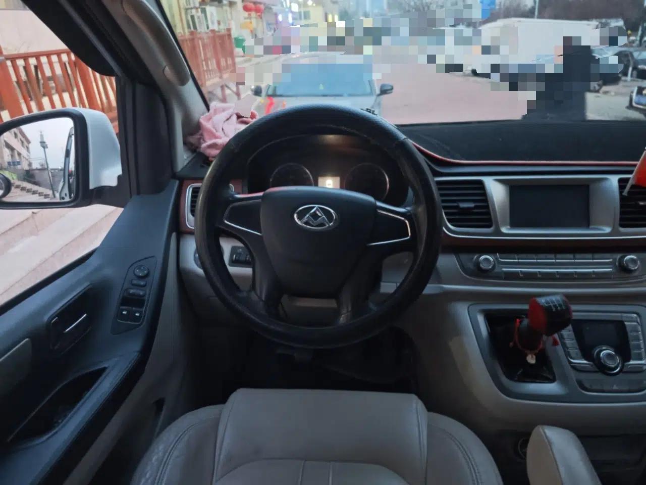SAIC MAXUS G10 2014 2.0T Manual Luxury Edition — миниатюра 11