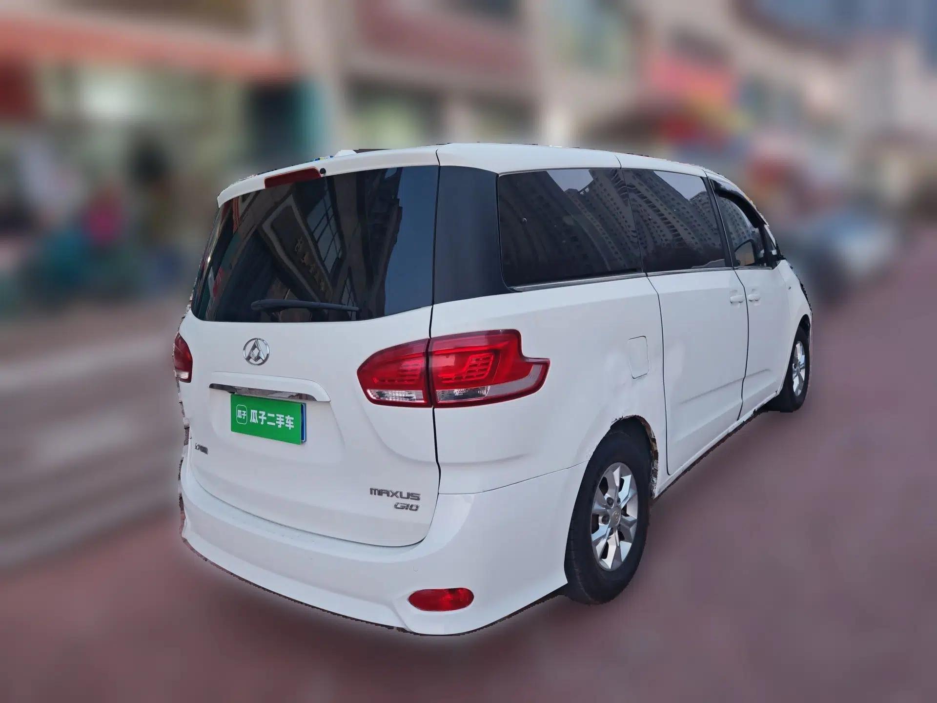 SAIC MAXUS G10 2014 2.0T Manual Luxury Edition — миниатюра 6