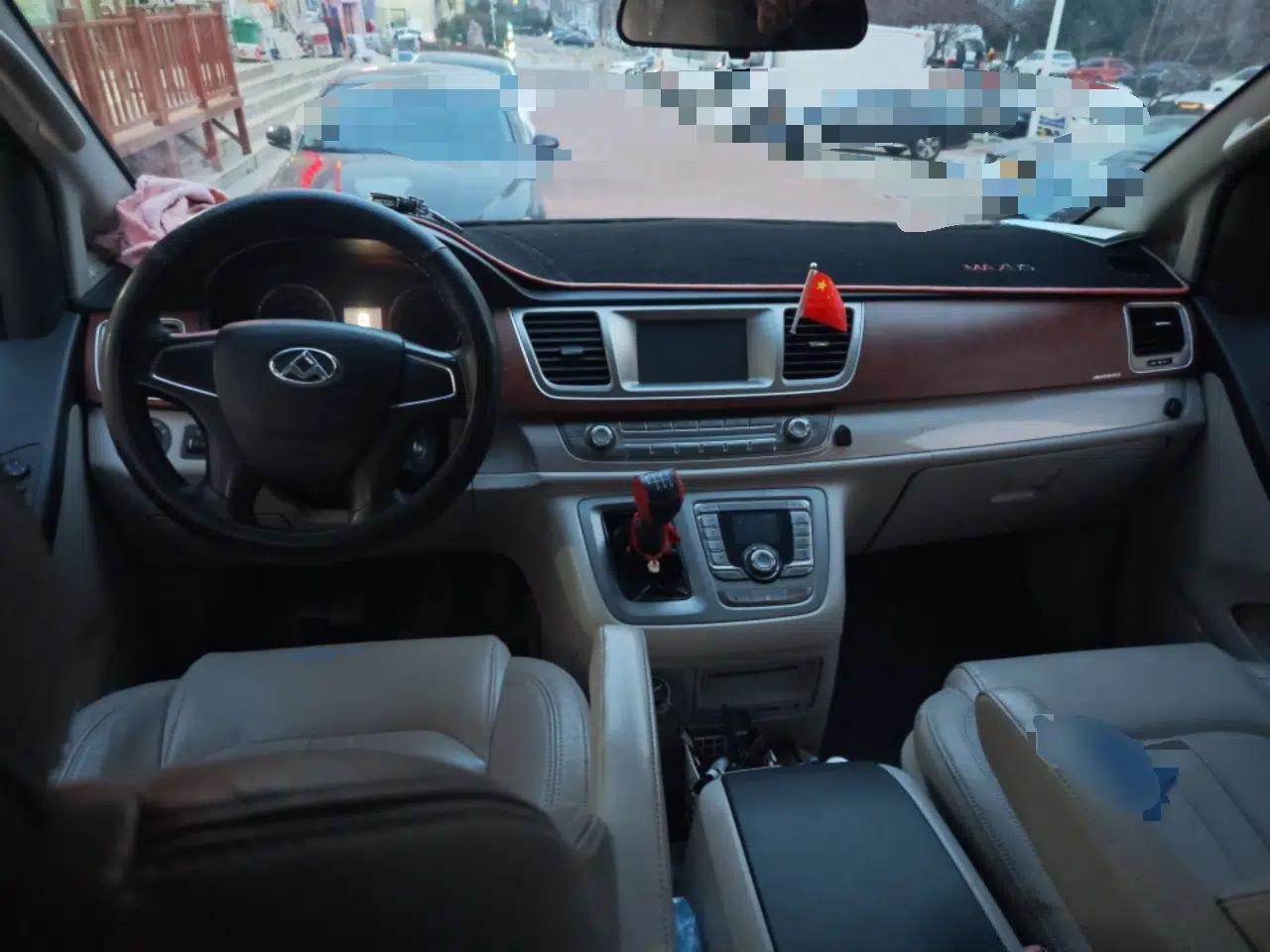 SAIC MAXUS G10 2014 2.0T Manual Luxury Edition — миниатюра 10