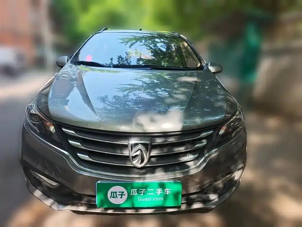 Baojun 310W 2017 1.5L Manual Comfort Model (National VI Emission Standard) — миниатюра 24
