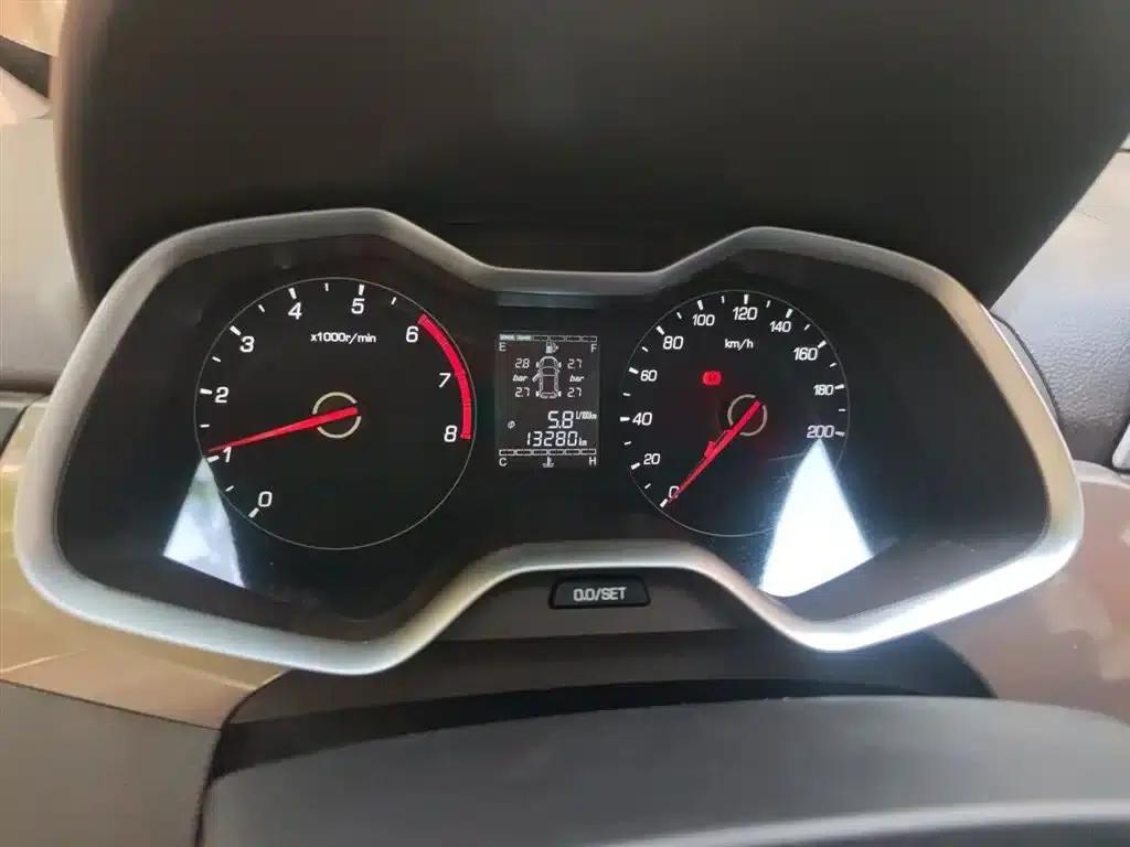 Baojun 310W 2017 1.5L Manual Comfort Model (National VI Emission Standard) — миниатюра 5