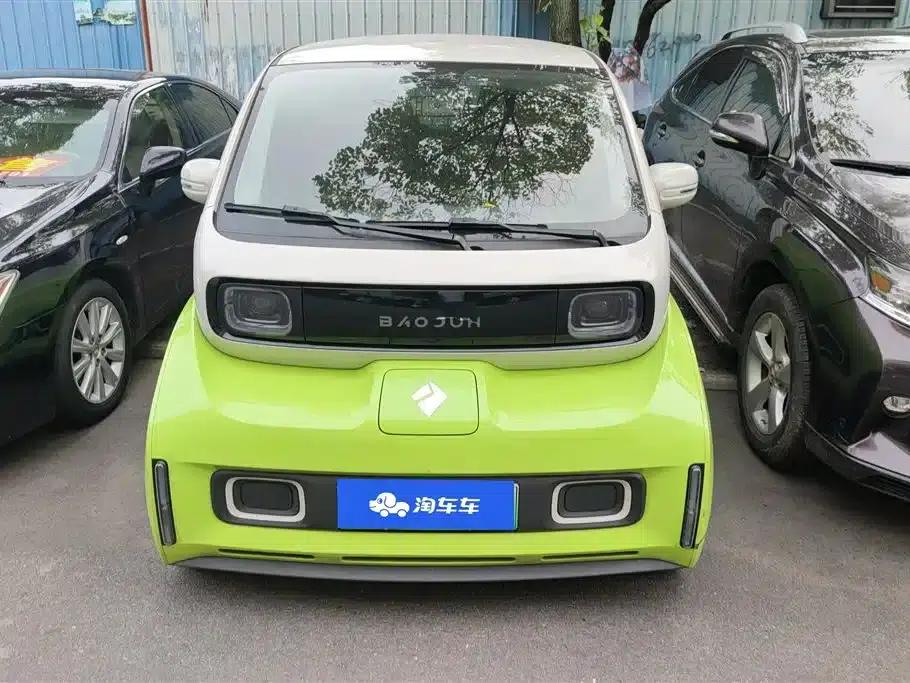 Baojun KiWi EV 2022 Artist Light Edition (Lithium Iron Phosphate) — миниатюра 2