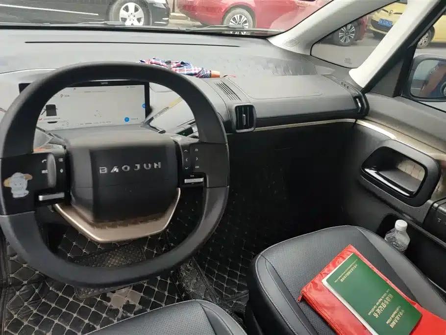 Baojun KiWi EV 2022 Artist Light Edition (Lithium Iron Phosphate) — миниатюра 12