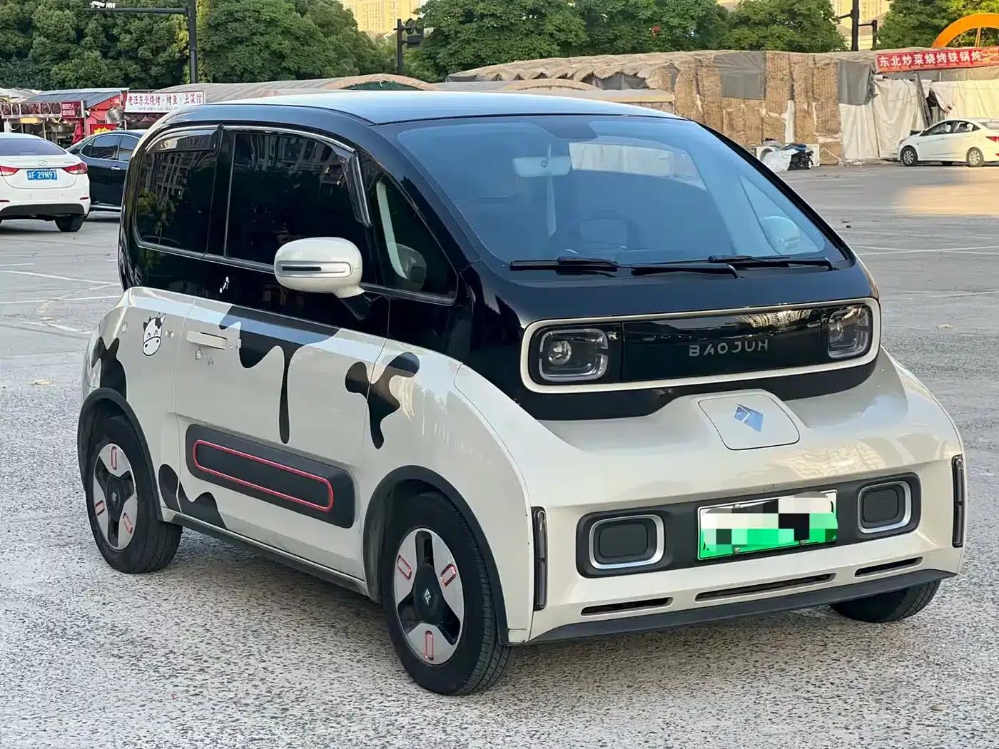 Baojun KiWi EV 2022 Artist Light Edition (Lithium Iron Phosphate) — миниатюра 3