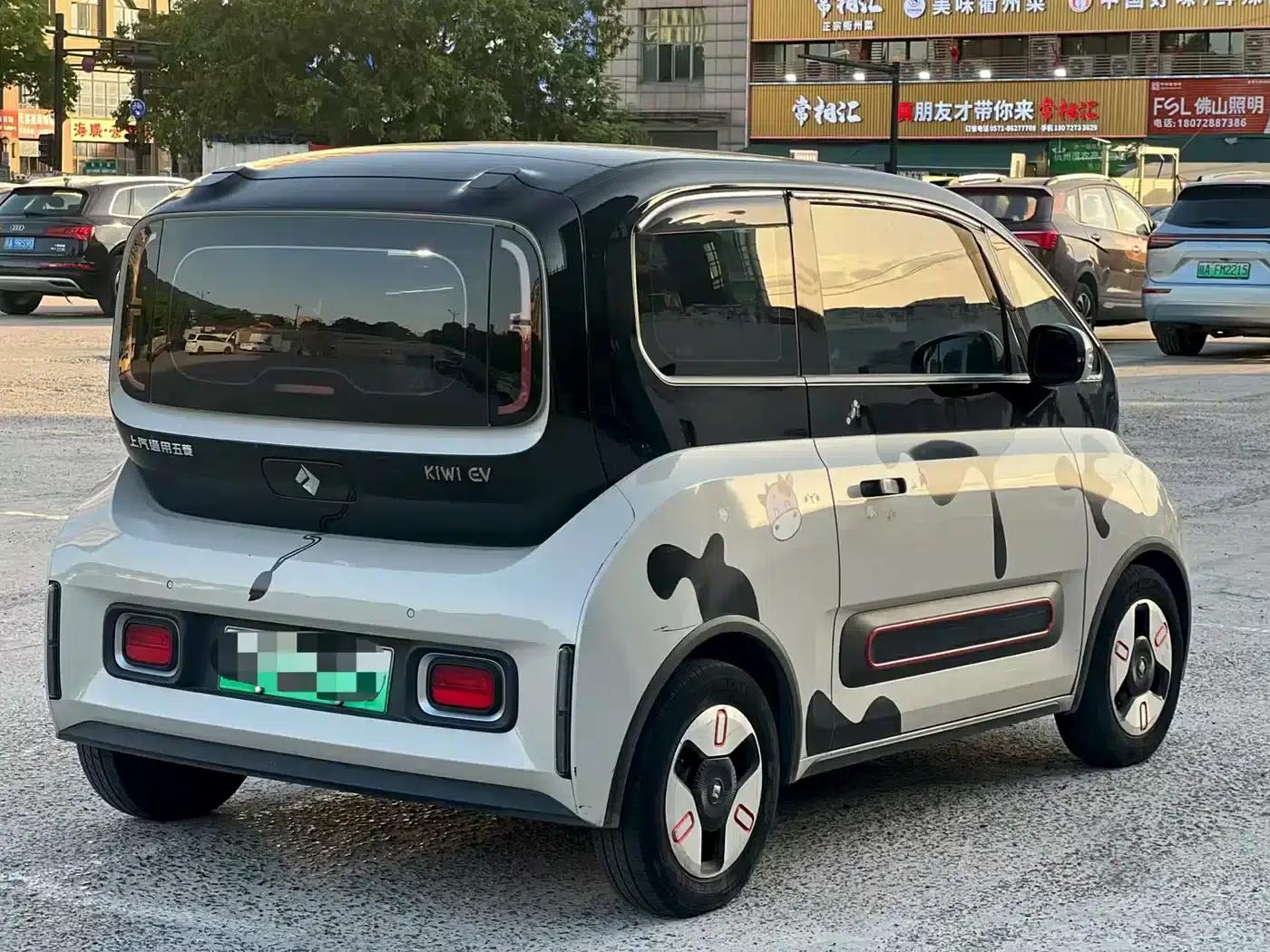 Baojun KiWi EV 2022 Artist Light Edition (Lithium Iron Phosphate) — миниатюра 7