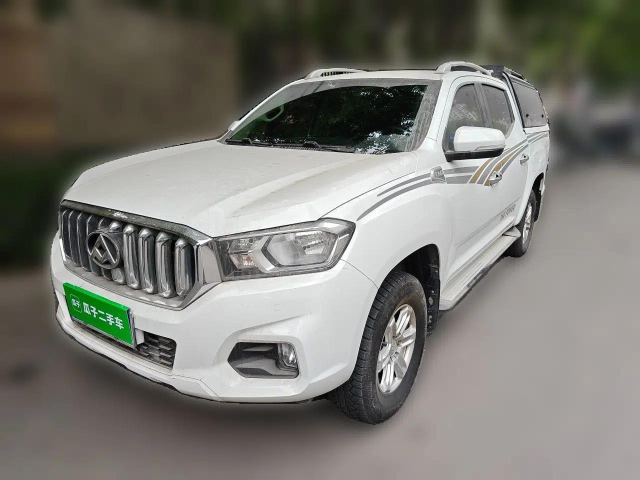 SAIC MAXUS T60 2017 2.0T Gasoline Automatic 4x4 High-Ride Elite Standard Cabin — миниатюра 1