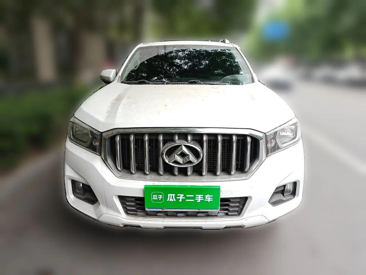 SAIC MAXUS T60 2017 2.0T Gasoline Automatic 4x4 High-Ride Elite Standard Cabin — миниатюра 2