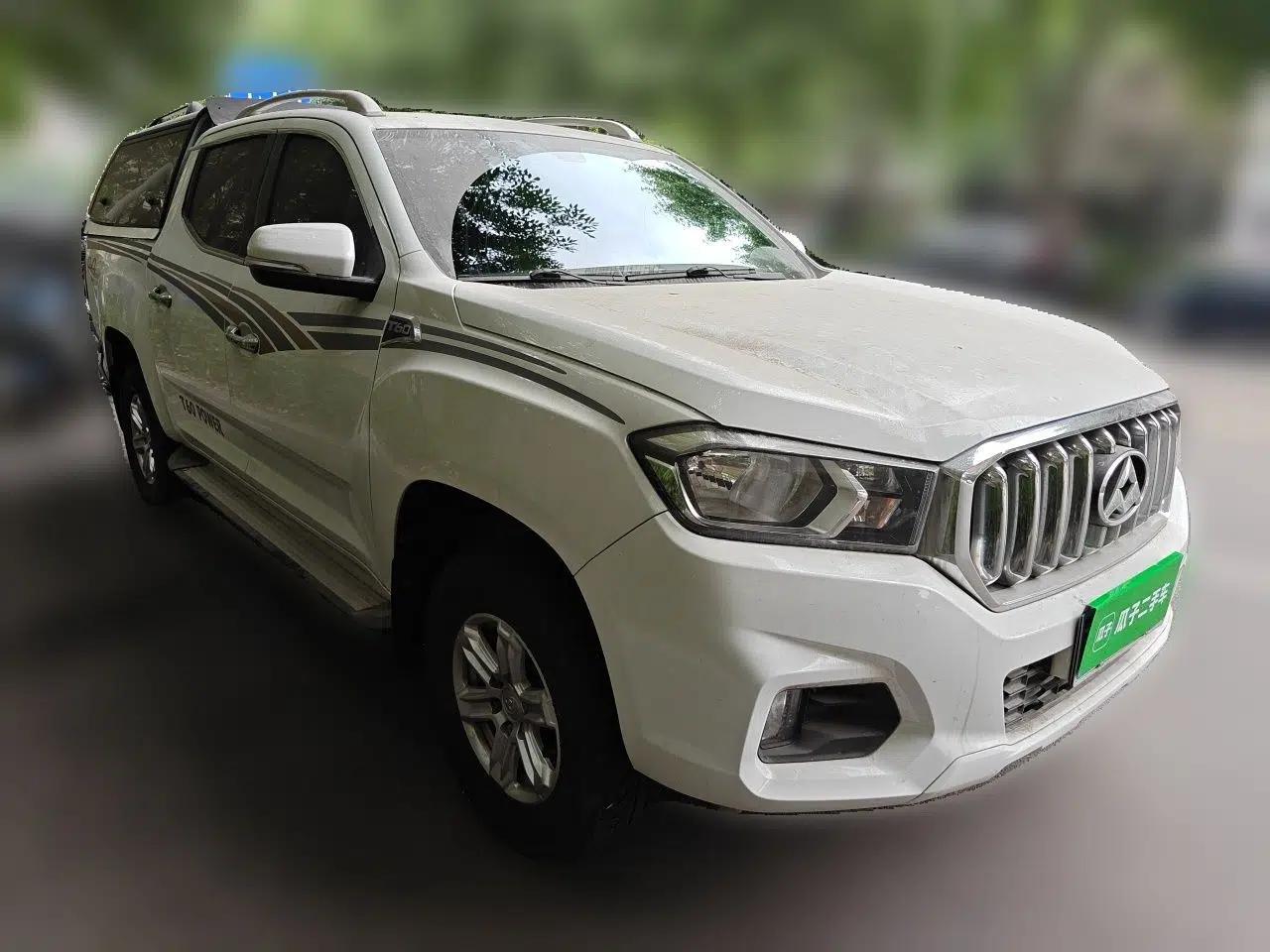 SAIC MAXUS T60 2017 2.0T Gasoline Automatic 4x4 High-Ride Elite Standard Cabin — миниатюра 3