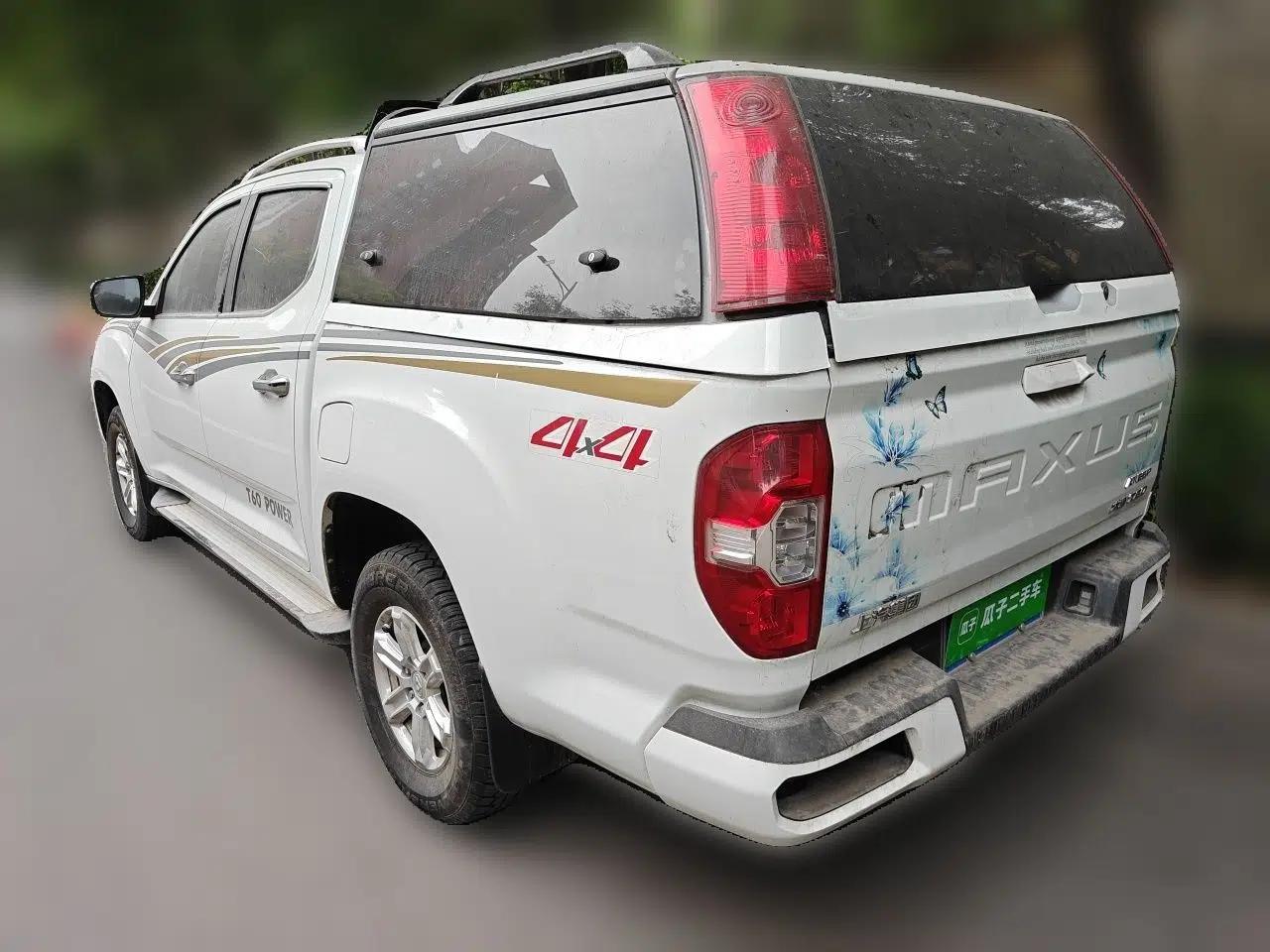 SAIC MAXUS T60 2017 2.0T Gasoline Automatic 4x4 High-Ride Elite Standard Cabin — миниатюра 4