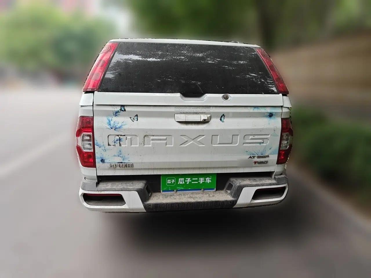 SAIC MAXUS T60 2017 2.0T Gasoline Automatic 4x4 High-Ride Elite Standard Cabin — миниатюра 5
