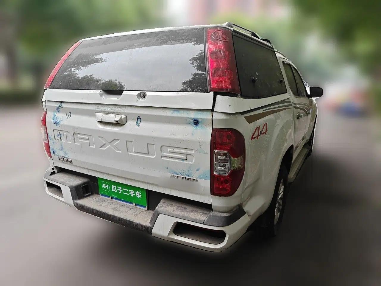 SAIC MAXUS T60 2017 2.0T Gasoline Automatic 4x4 High-Ride Elite Standard Cabin — миниатюра 6